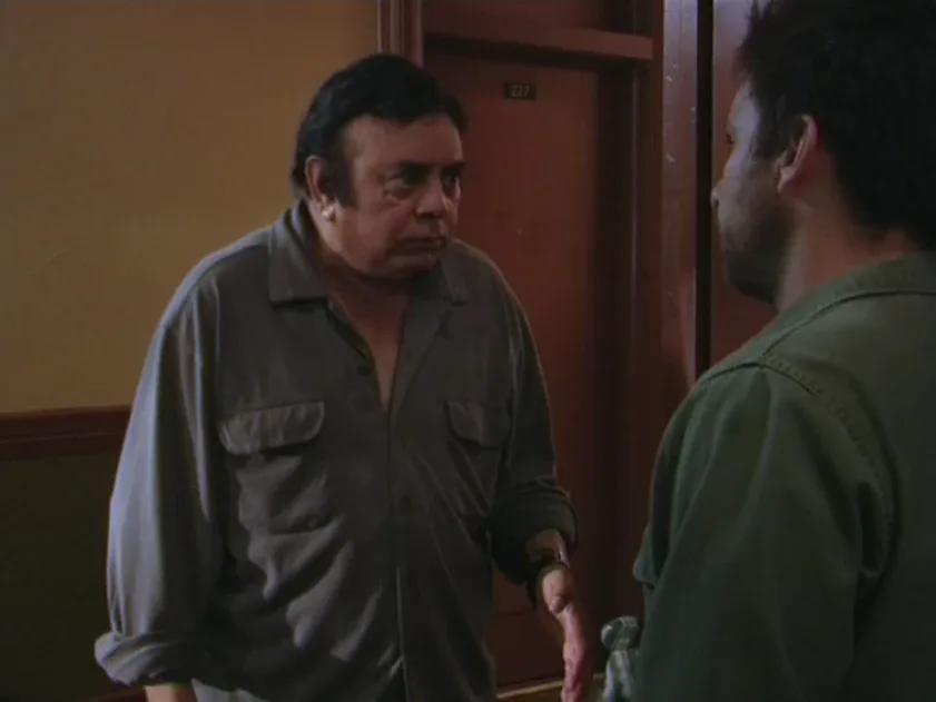 Still from It's Always Sunny S01E05: Mr. Hwang