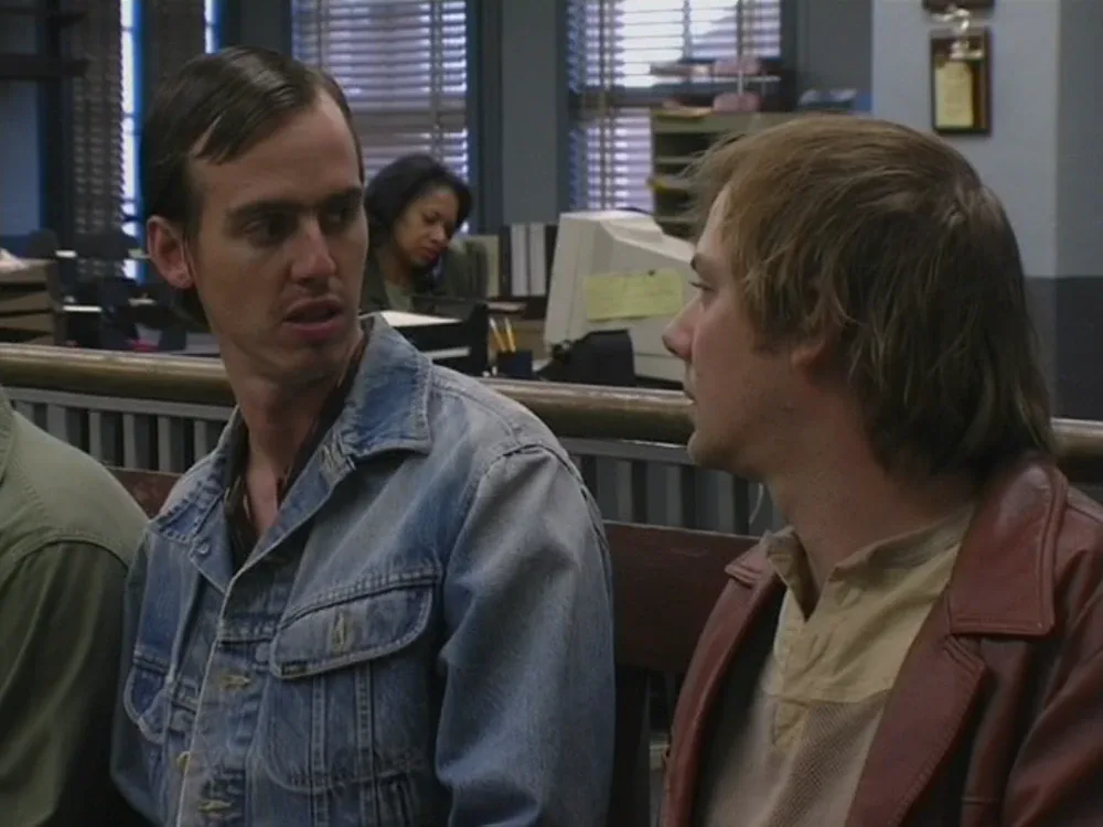 Still from It's Always Sunny S01E07: The McPoyles