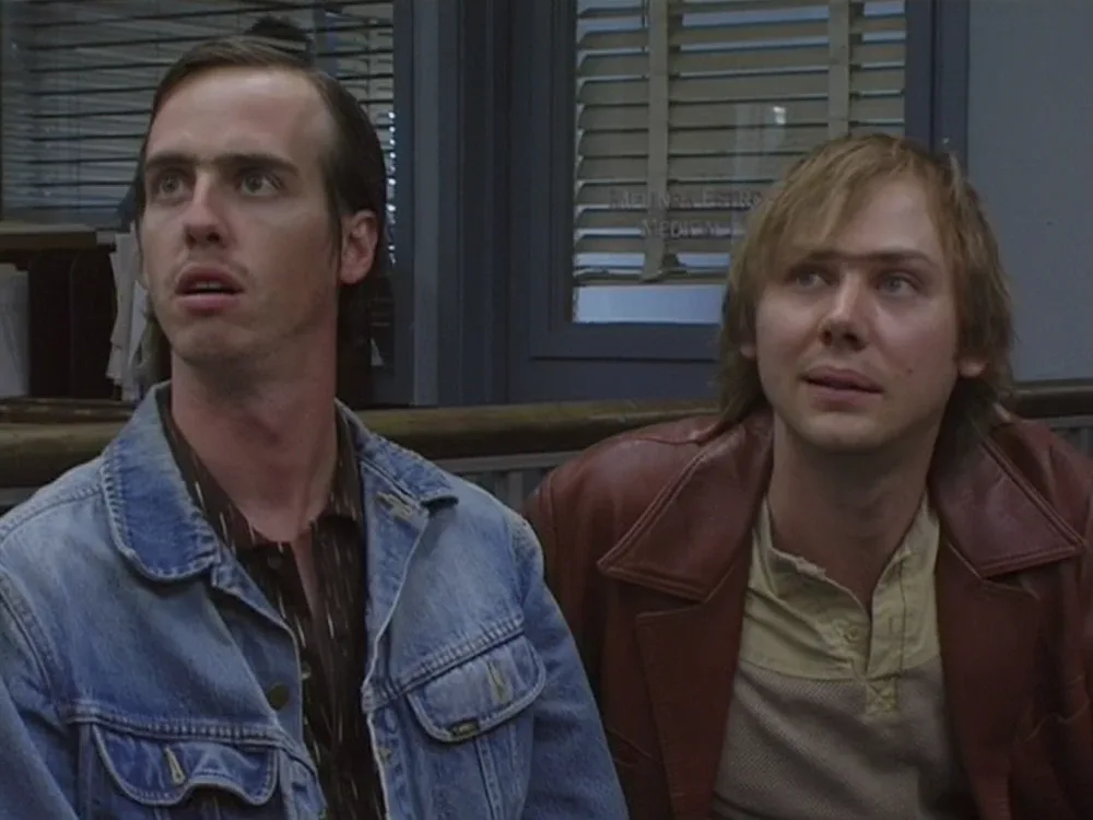 Still from It's Always Sunny S01E07: The McPoyles, guilty