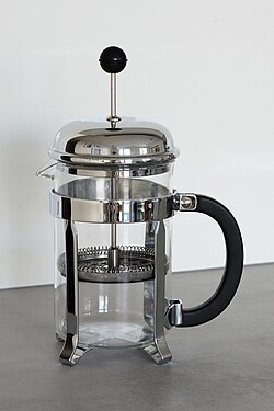 French press
