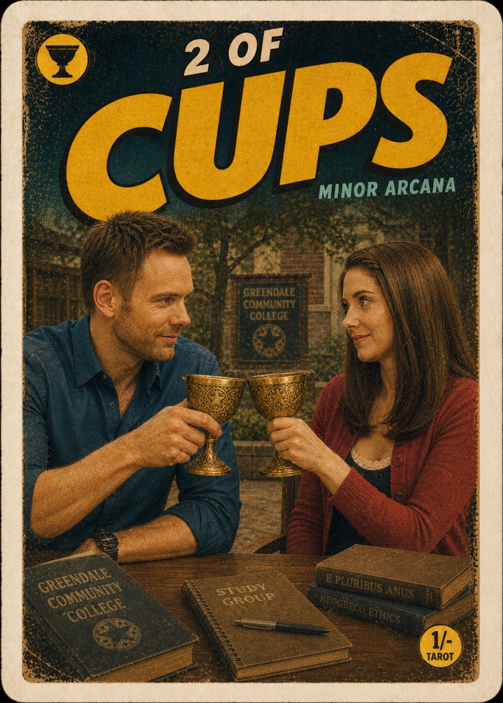 Two of Cups