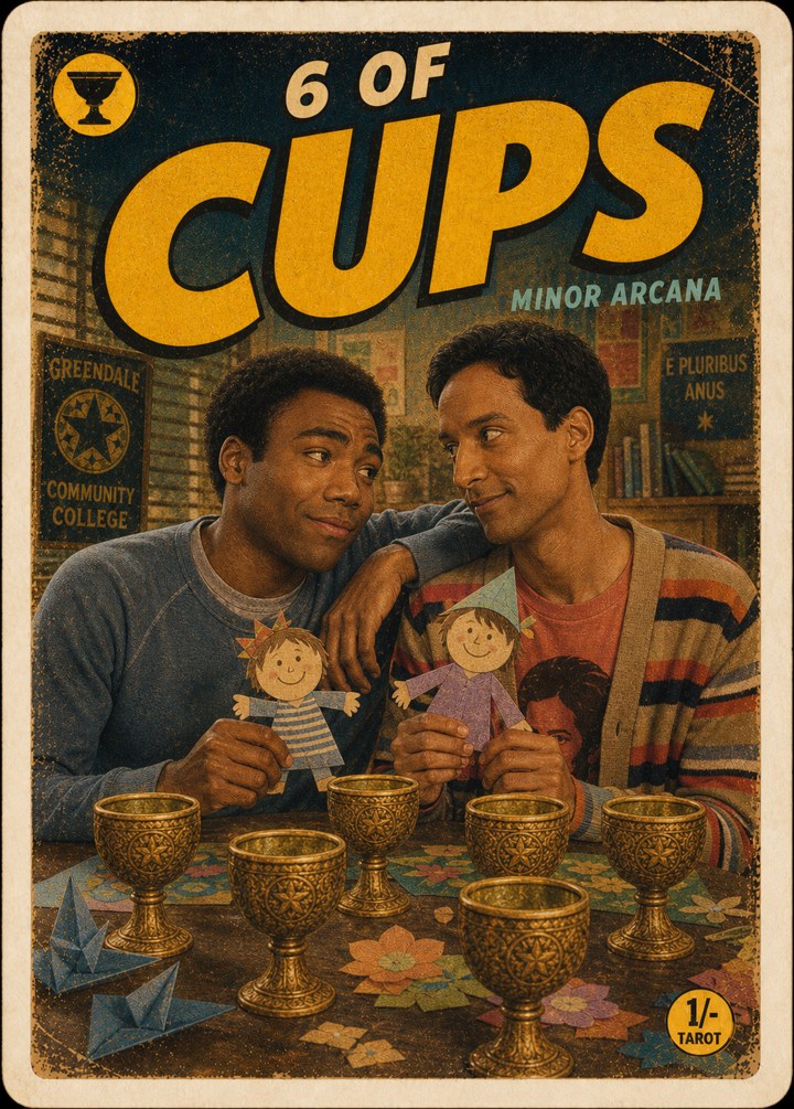 Six of Cups