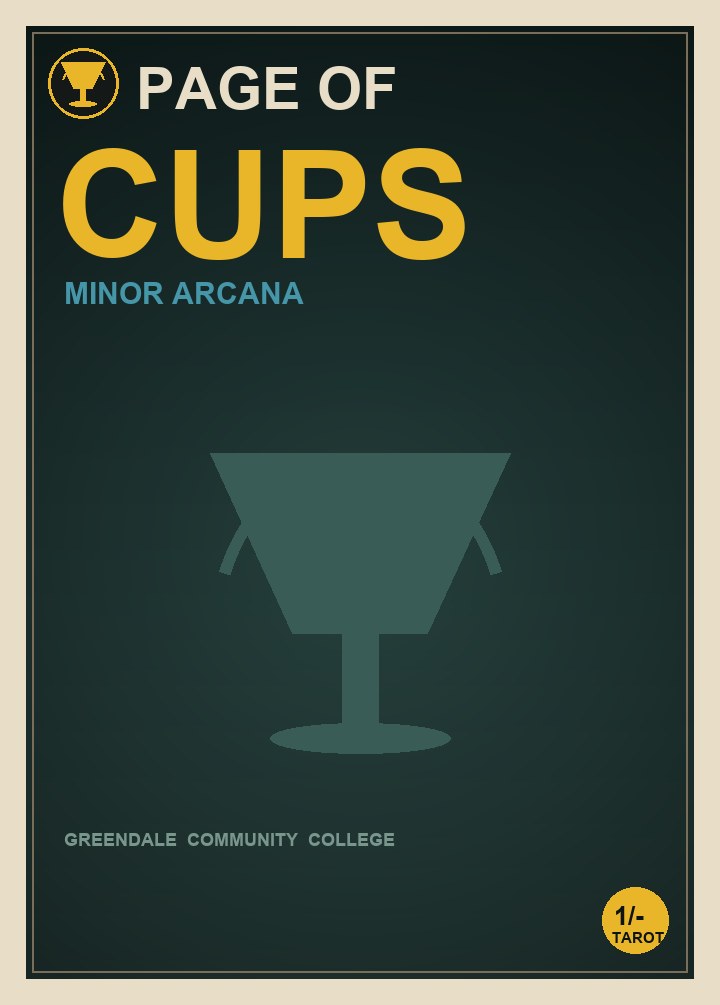 Page of Cups
