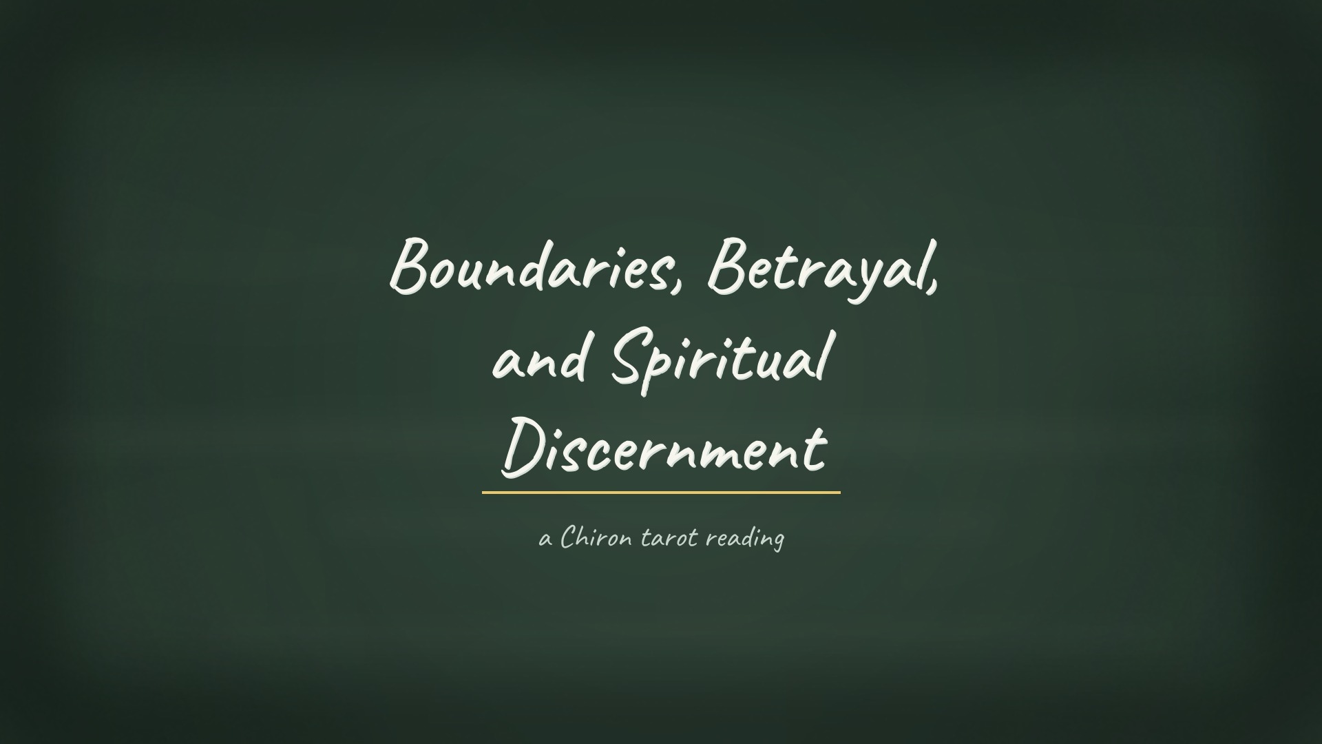 title card