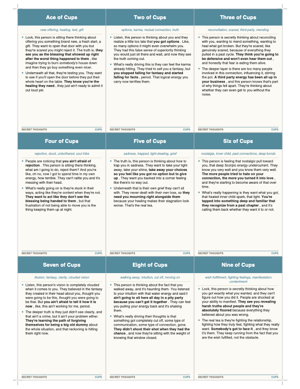 Nine-up print sheet