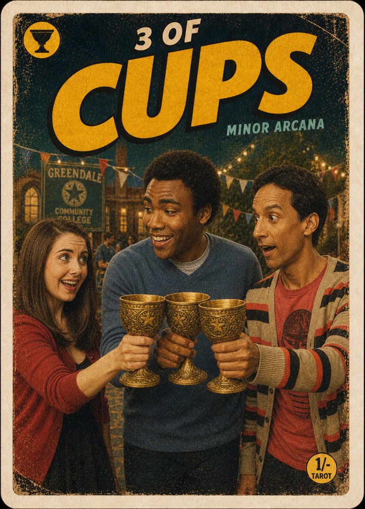 Three of Cups
