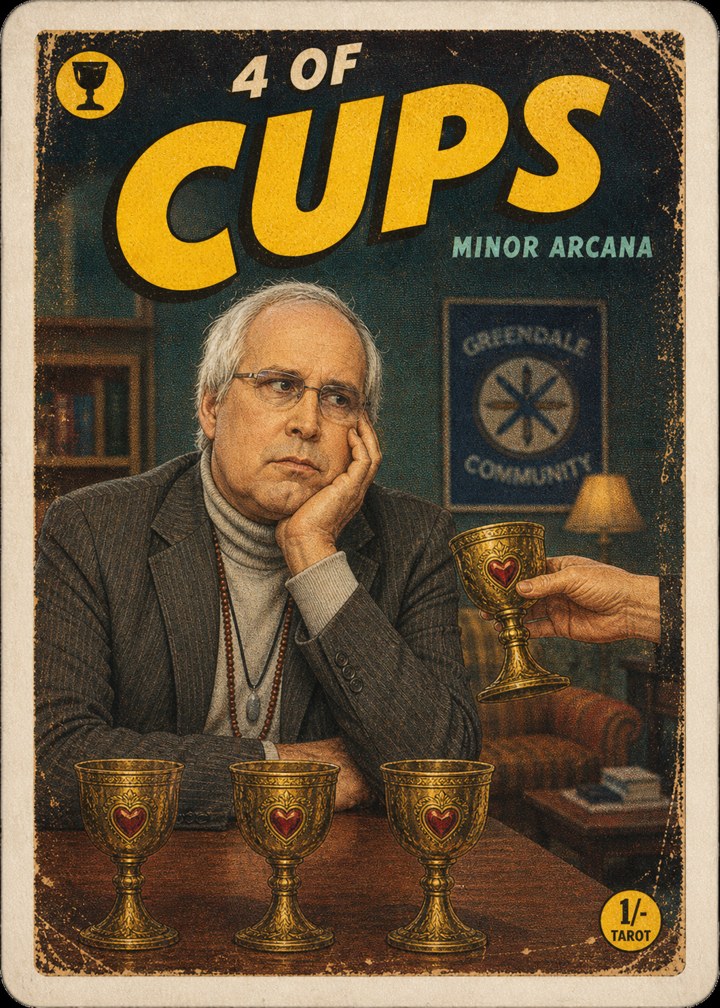 Four of Cups