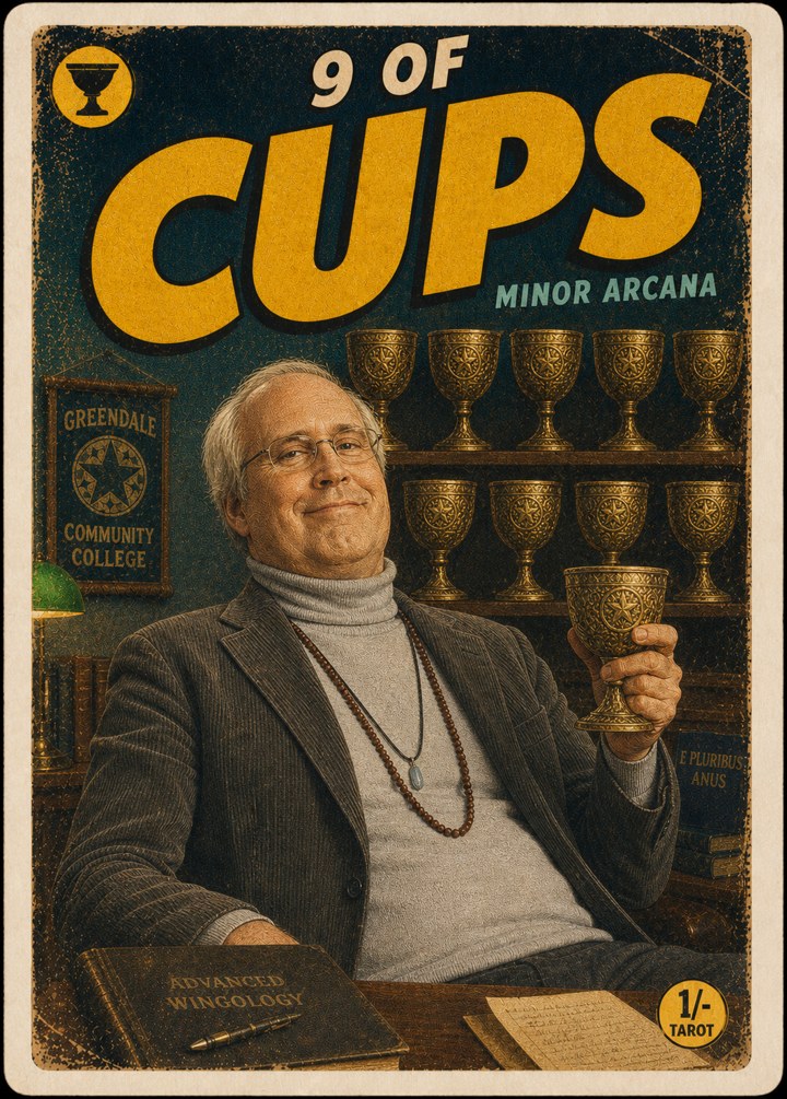 Nine of Cups