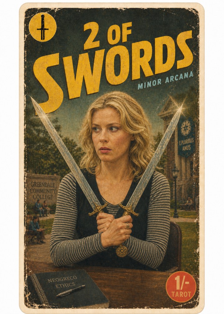 Two of Swords