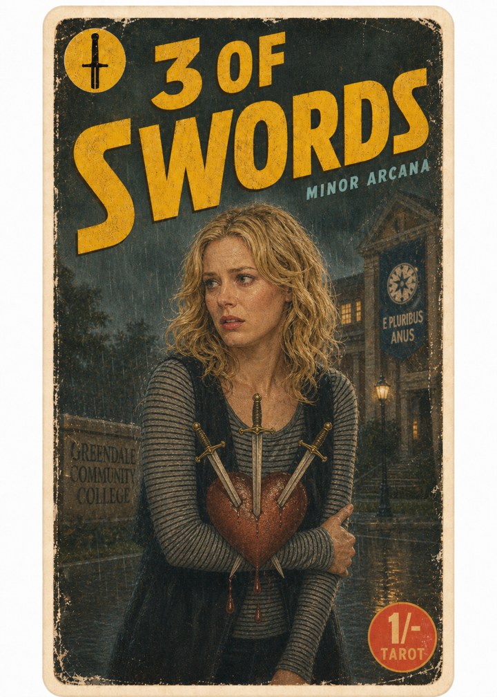 Three of Swords