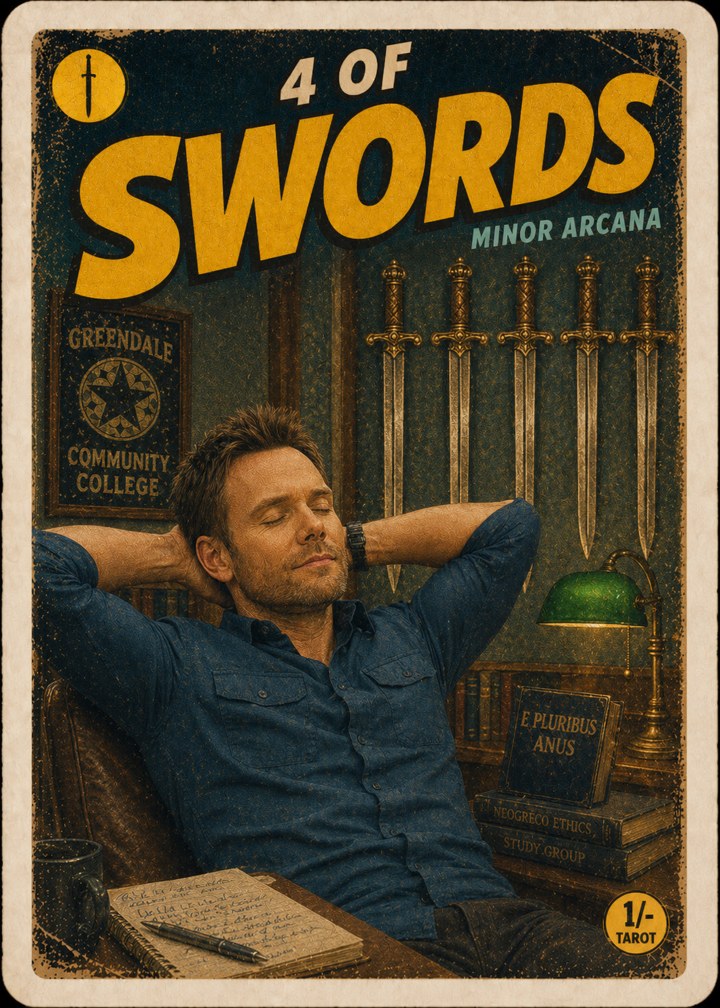 Four of Swords
