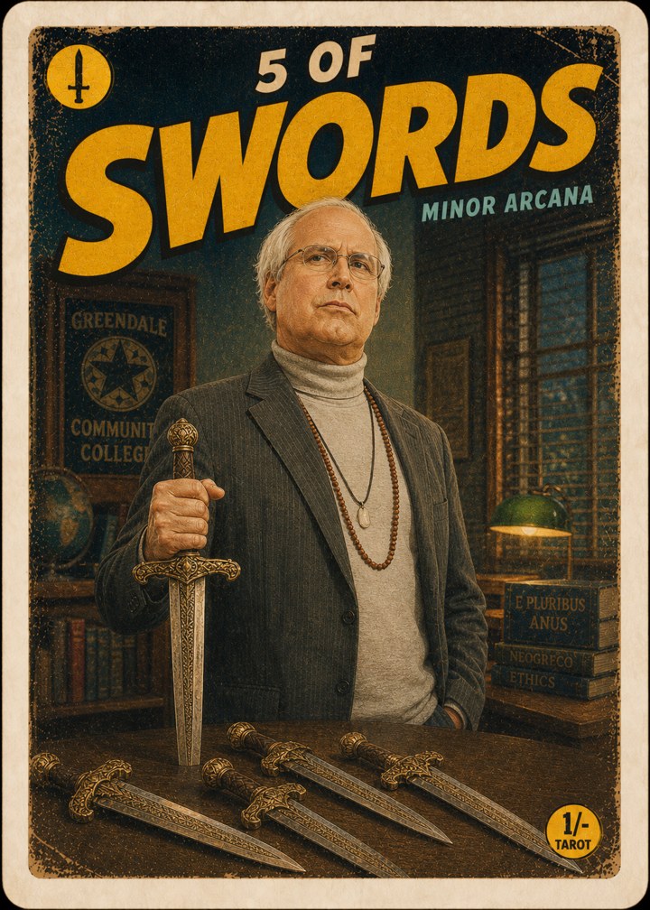 Five of Swords