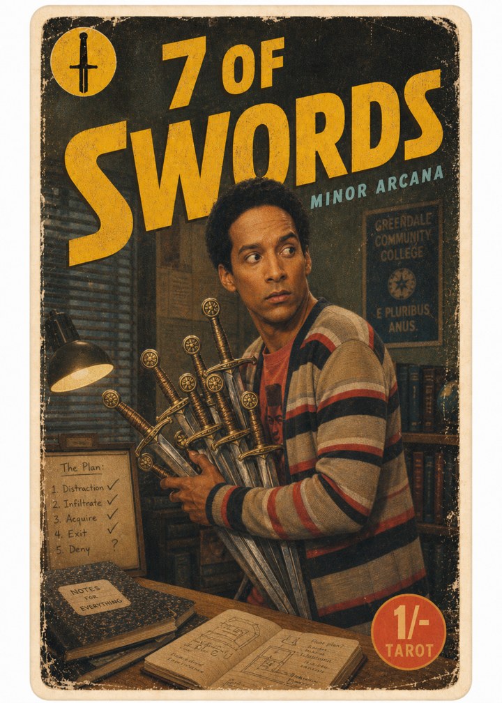 Seven of Swords