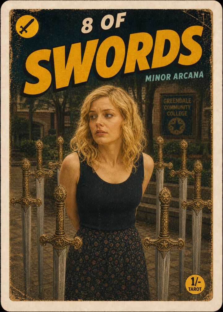 Eight of Swords