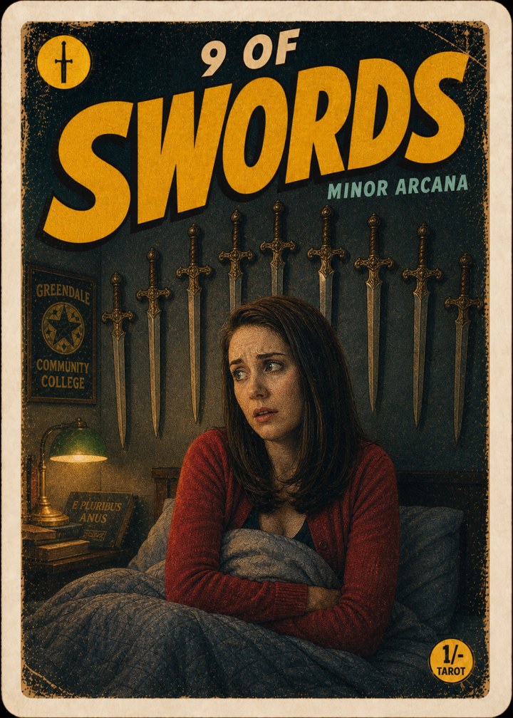 Nine of Swords
