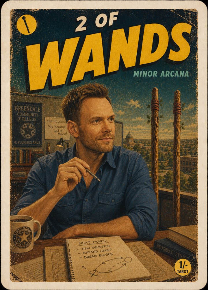 Two of Wands