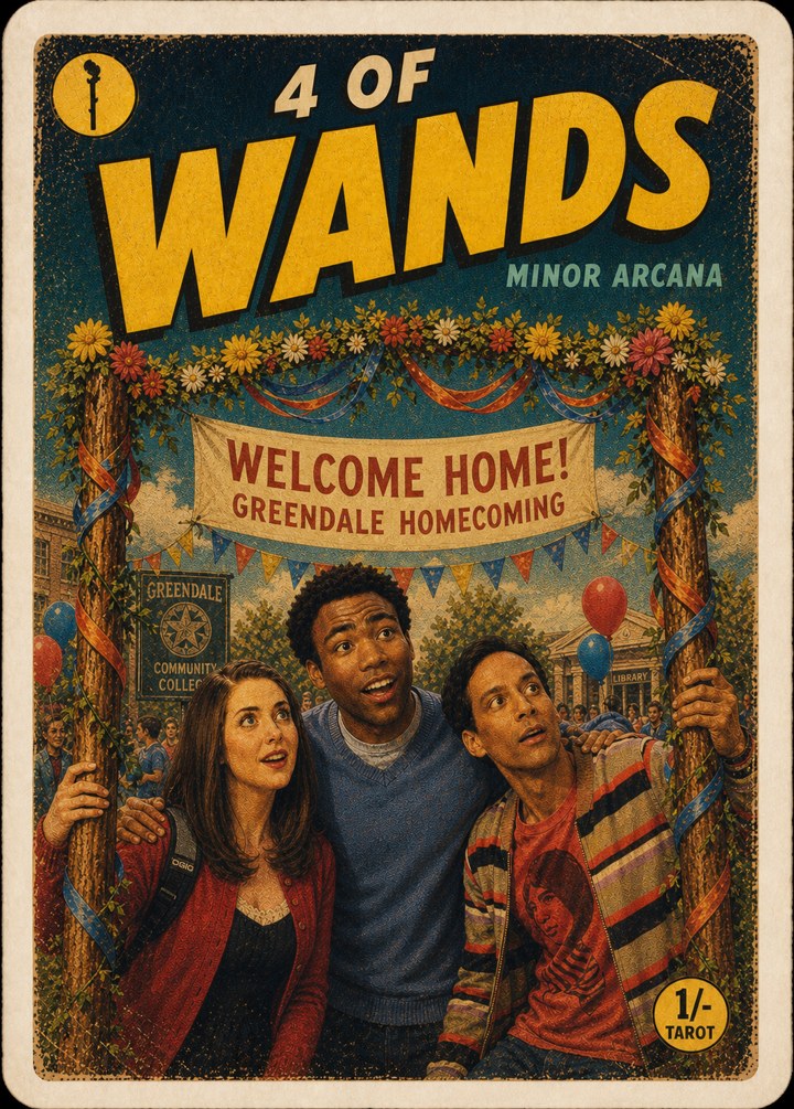 Four of Wands