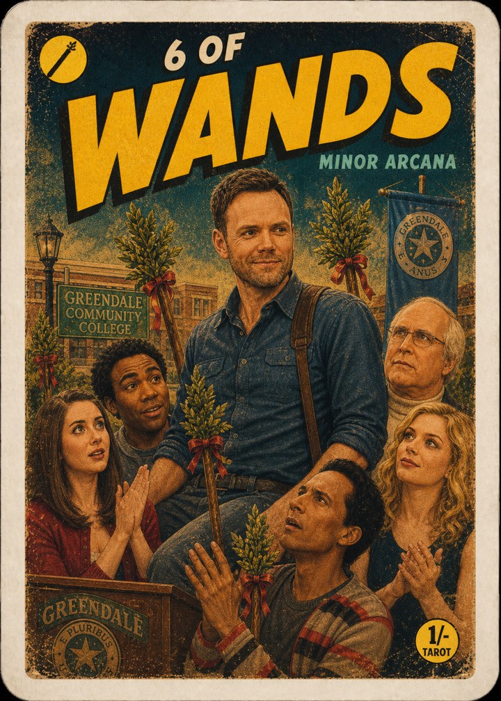 Six of Wands