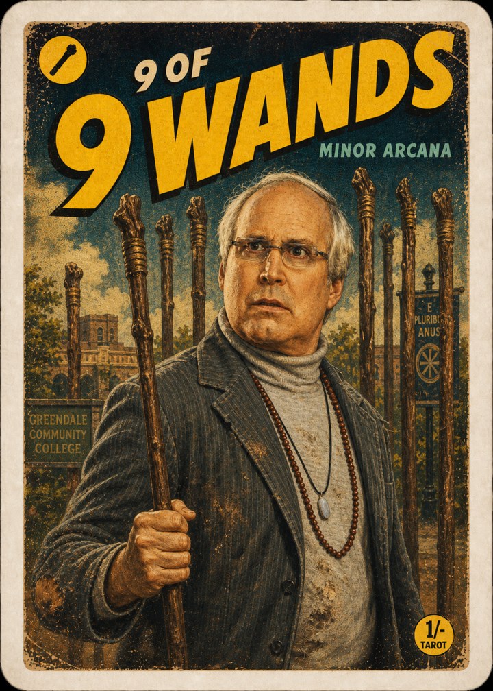 Nine of Wands