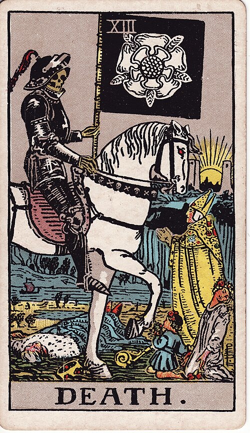 Death, currently Rider-Waite