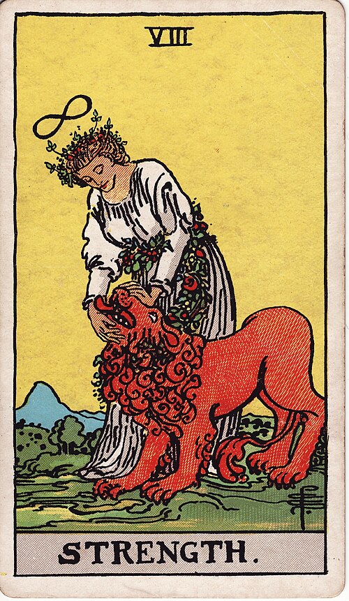 Strength, currently Rider-Waite
